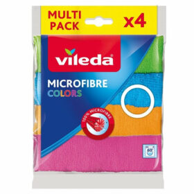 VILEDA COLORS ΠΑΝΙ ΜΙΚΡΟΙΝΕΣ (4τεμ.)