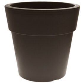 ET PLAST ΓΛΑΣΤΡΑ ΑΝΑΙΣ ΣΤΡΟΓΓΥΛΗ 20x18,5cm - (ΜΠΡΟΝΖΕ)