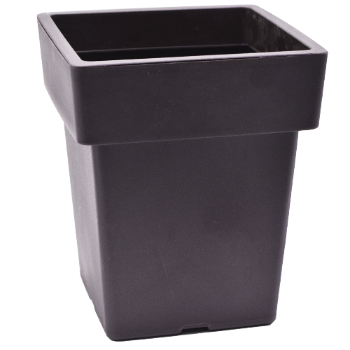 88345 ET PLAST ΓΛΑΣΤΡΑ ΑΝΑΙΣ ΤΕΤΡΑΓΩΝΗ 27x27x34cm - (ΜΠΡΟΝΖΕ) - Image 1