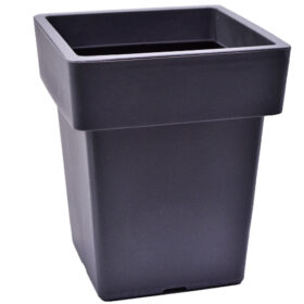 ET PLAST ΓΛΑΣΤΡΑ ΑΝΑΙΣ ΤΕΤΡΑΓΩΝΗ 27x27x34cm - (ΑΝΘΡΑΚΙ)