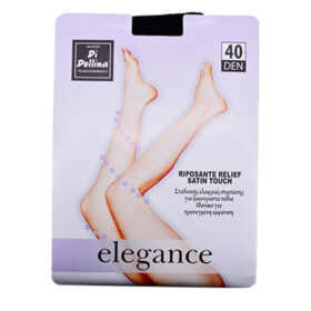 DOLLINA ΚΑΛΣΟΝ LYCRA ELEGANCE 40DEN (Νο4) - (ΜΑΥΡΟ)
