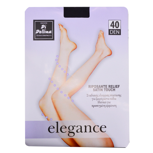 73118 DOLLINA ΚΑΛΣΟΝ LYCRA ELEGANCE 40DEN (Νο2) - (ΓΡΑΦΙΤΗΣ) - Image 1