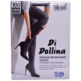 DOLLINA ΚΑΛΣΟΝ MF OPAQUE 3D 100DEN (Νο4) - (ΜΑΥΡΟ)