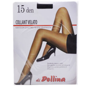DOLLINA ΚΑΛΣΟΝ LYCRA VELATO 15DEN (Νο2) - (ΜΑΥΡΟ)