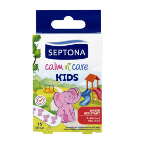 Septona Strips Calm N'Care Kids 15τεμ.