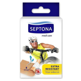 Septona Strips Έξτρα Ανθεκτικά 8τεμ.
