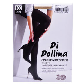 DOLLINA ΚΑΛΣΟΝ MF OPAQUE 3D 100DEN (Νο3) - (SKIN)