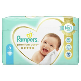 PAMPERS PREMIUM CARE Νο 5 (44τεμ.) JUMBO