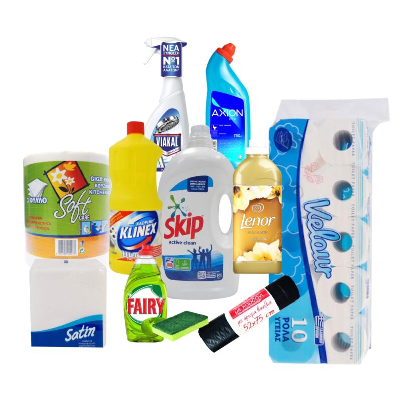 Μηνιαίο Πακέτο Super Market