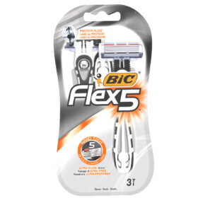 BIC Ξυραφάκια Flex 5 (3τεμ.)