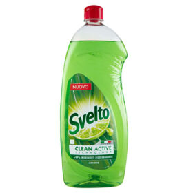Svelto Lemon Υγρό Πιάτων 980ml