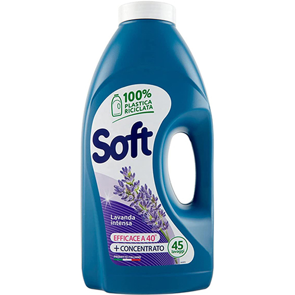 49417 SOFT Lavatrice Υγρό Πλυντηρίου Lavanda 2,25lit - Image 1