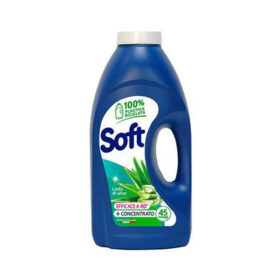 SOFT Lavatrice Υγρό Πλυντηρίου Aloe Vera 2,25lit