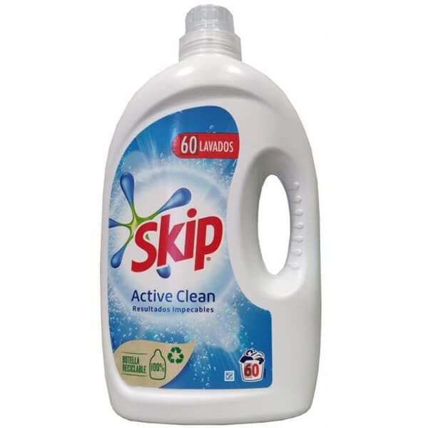 SKIP ΥΓΡΟ 60μεζ. - (ACTIVE CLEAN) Skip Active Clean 60μεζ. - Image 1
