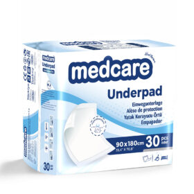 Υποσέντονο MedCare 90X180cm  30pcs