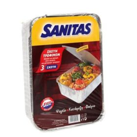 SANITAS ΣΚΕΥΟΣ + ΚΑΠΑΚΙ ΓΕΜΙΣΤΑ