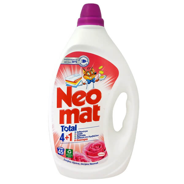 NEOMAT ΥΓΡΟ GEL 2.05lit 45μεζ. - (ΤΡΙΑΝΤΑΦΥΛΛΟ) NEOMAT ΥΓΡΟ GEL 2.05lit 45μεζ. - (ΤΡΙΑΝΤΑΦΥΛΛΟ) - Image 1