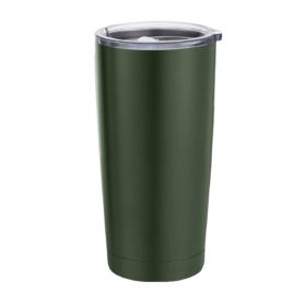 SIDIRELA Θερμός Κούπα Tower 600ml (Πράσινο)
