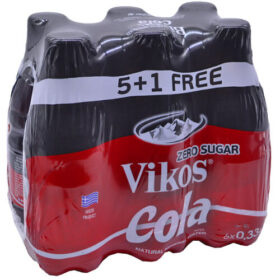 ΒΙΚΟΣ COLA ZERO 330ml (5+1 ΔΩΡΟ)