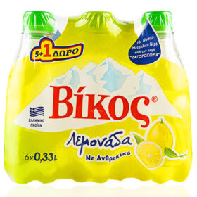 ΒΙΚΟΣ ΛΕΜΟΝΑΔΑ 330ml (5+1 ΔΩΡΟ)
