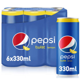 PEPSI TWIST ΑΝΑΨΥΚΤΙΚΟ (6x330ml)