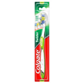Colgate Οδοντόβουρτσα Twister Deep Cleaning (Mέτρια)