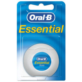 Oral-B Οδοντικό Νήμα Ακήρωτο Essential Floss 50m