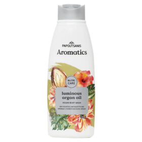 Papoutsanis Aromatics Αφρόλουτρο Luminous Argan Oil 600ml