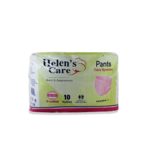 Πάνα βρακάκι ημέρας Helen’s Care Extra Large 10 τεμαχίων
