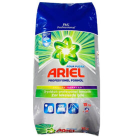 Ariel Σκόνη Πλυντηρίου Professional 100μεζ. 15kg