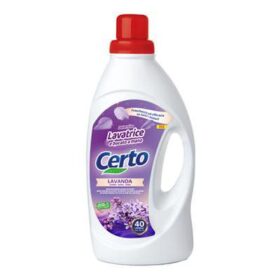 Απορρυπαντικό Πλυντηρίου Ρούχων Certo Levanda 40μεζ 2lt
