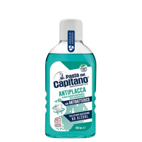 Pasta Del Capitano Στοματικό Διάλυμα 400ml AntiPlacca