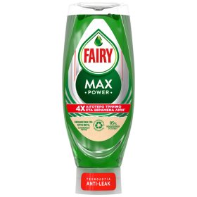 Fairy Υγρό Πιάτων Max Power Original 660ml