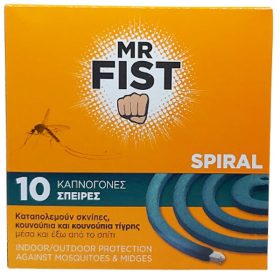 Mr Fist Spiral Φιδάκι 10τεμ.