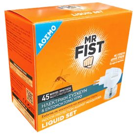 Mr Fist Συσκευή + Υγρό Ανταλλακτικό 30ml