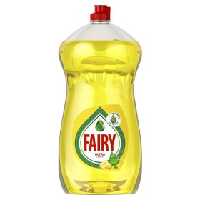 Fairy Υγρό Πιάτων Ultra Λεμόνι 1500ml