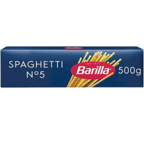 Barilla Spaghetti No5 500gr