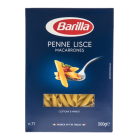 Barilla Penne Lisce 500gr