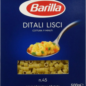Barilla Ditali Lisci 500gr