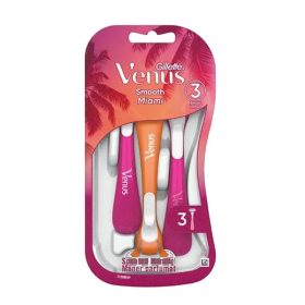 Gillette Ξυραφάκια Venus Smooth Miami 3τεμ.