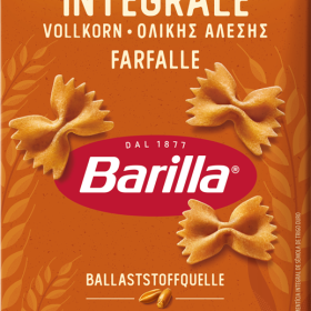 Barilla Integrale Farfalle Ολικής Άλεσης 500gr