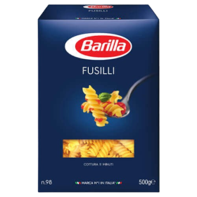 Barilla Fusilli 500gr