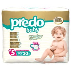 Βρεφικές Πάνες PREDO n5+ JuniorPlusSize (15-30kg) 30TMX