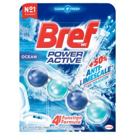 Bref Power Active Ocean 50ml 4τμχ.