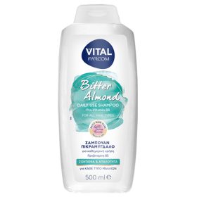 Vital  Σαμπουάν Πικραμύγδαλο 500ml
