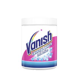 VANISH Oxi Action Crystal White Ενισχυτικό Πλύσης 500γρ