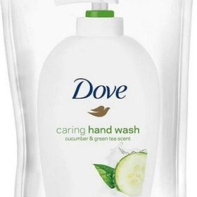 Κρεμοσάπουνο Dove Go Fresh Beauty Cucumber & Green Tea Refill 500ml