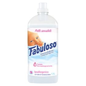 FABULOSO Μαλακτικό Συμπυκνωμένο Hypoallergenico 1.7lt 77mez.