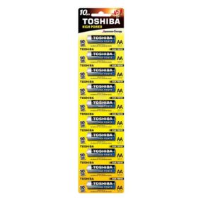 Toshiba Μπαταρίες ΑΑ Αλκαλική 10τμχ