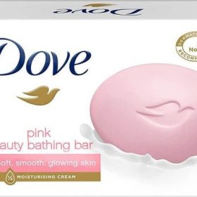 Μπάρα Σαπουνιού Dove Pink 2x90gr